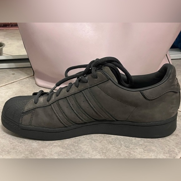 Adidas Original Superstar Double Grey Shoes - Picture 5 of 12